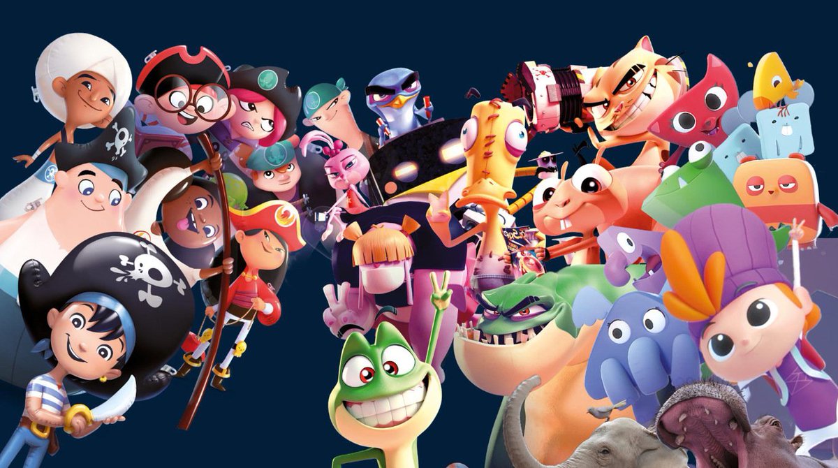 🇫🇷 Interview : les secrets du pipeline Blender de Cube Creative 3dvf.com/redaction/inte…

🇺🇸 Here's our in-depth interview with French animation studio Cube Creative about their  <a href="/Blender/">Blender 🔶</a> 3 #pipeline! 3dvf.com/en/redaction/f…
<a href="/cube_prod/">Cube Creative</a> <a href="/XilamAnimation/">Xilam Animation</a> <a href="/tonroosendaal/">Ton Roosendaal (inactive)🔸</a> #b3d #blender