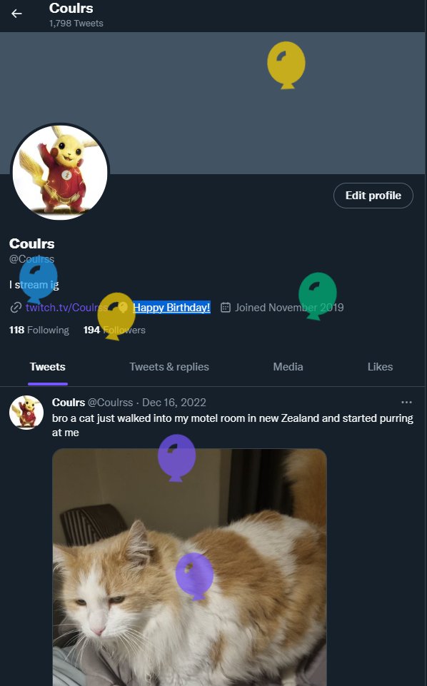 Coulrs tweet media