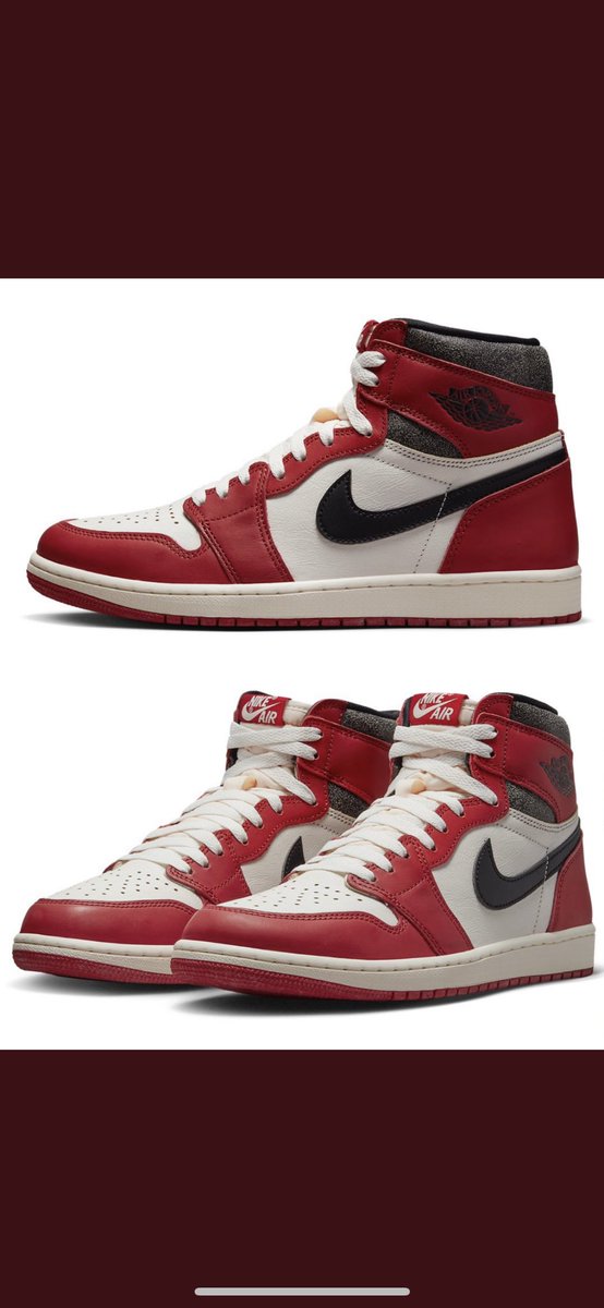 Proxy_sup's tweet photo. 🔥Vandal Last Giveaway 🔥

・Nike Air Jordan 1 High OG "Lost &amp; Found/Chicago"

(Size:27cm)

応募方法は
本アカウントをフォロー✔️
@Vandal_Discordをフォロー✔️
本ツイートをRT🔁

📝応募期限1/28 17時
🎉当選発表　同日21時ごろ

以上で完了となりますので皆様のご応募お待ちしております✨ https://t.co/157oq1aKnD