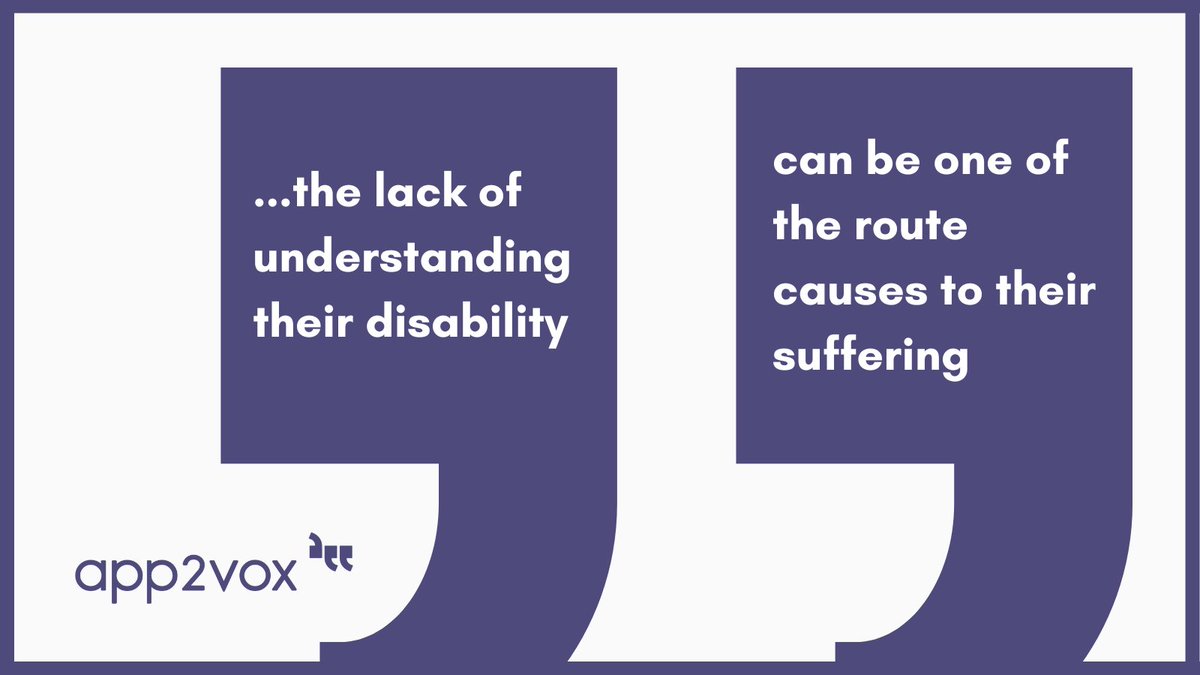 app2vox's tweet image. Most people often do not realise that 75% of children and young adults on the spectrum are diagnosed with at least one comorbid condition in their lifetime😞

📖Understanding autism in adults ow.ly/sgwB50LKPHV

#app2vox #accessibleaccessibility #autismwarrior #autismsupport