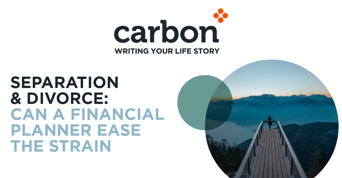 CarbonFinancial's tweet photo. Separation and divorce | When a couple separates, there can often be many questions around finances. In the first part of this series, we discuss how financial planners can ease the strain by providing answers to some of these questions.

Read Part One: https://t.co/PQS1svY0qv https://t.co/ut0ELW4ZtC