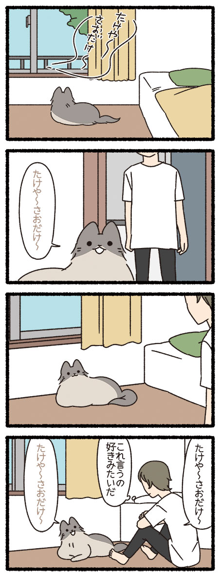 ねこようかい やまびこ #ねこようかい 