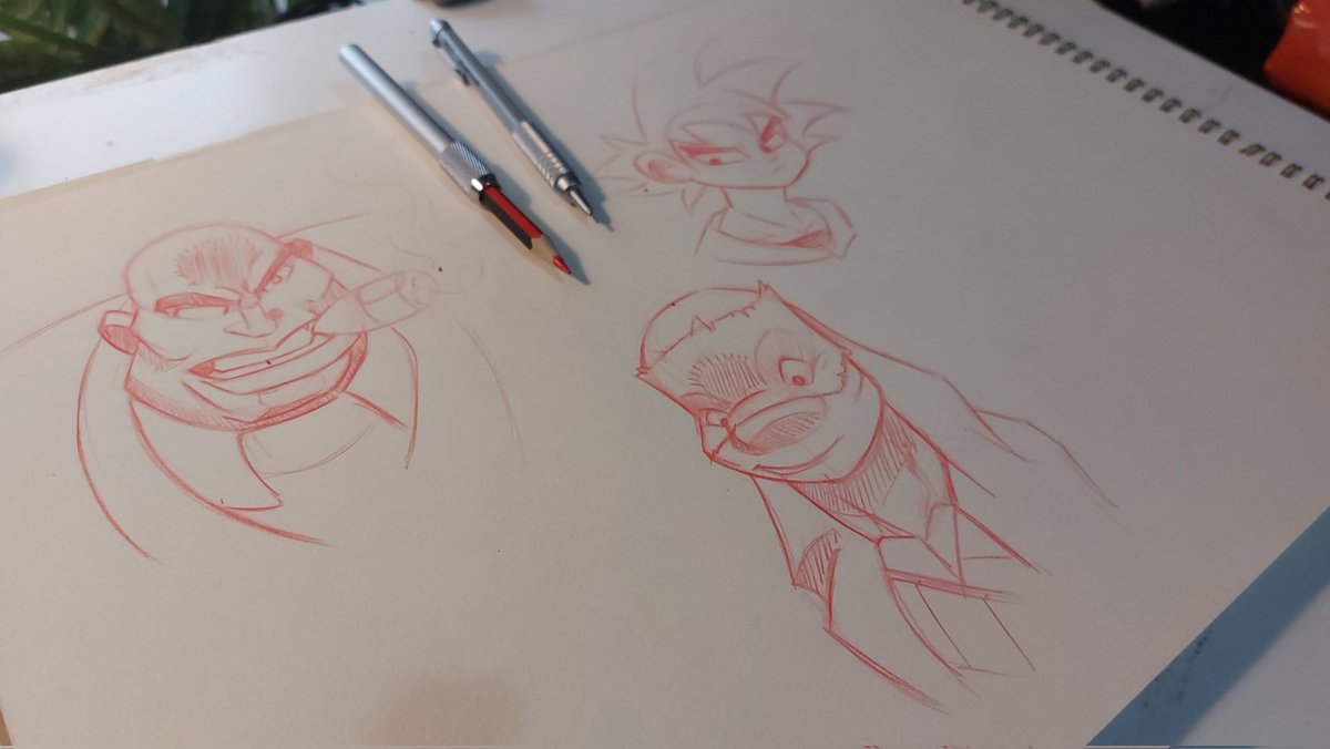 ONeillDominic's tweet photo. Morning Scrawlings: thanks for those who kept me company on this Mornings stream.
#kingpin #tmnt #donatello #goku #dbz #sketching #sketchjournal #sketchbook #arthourney #illustrations #domation https://t.co/FrZGlqlQWd