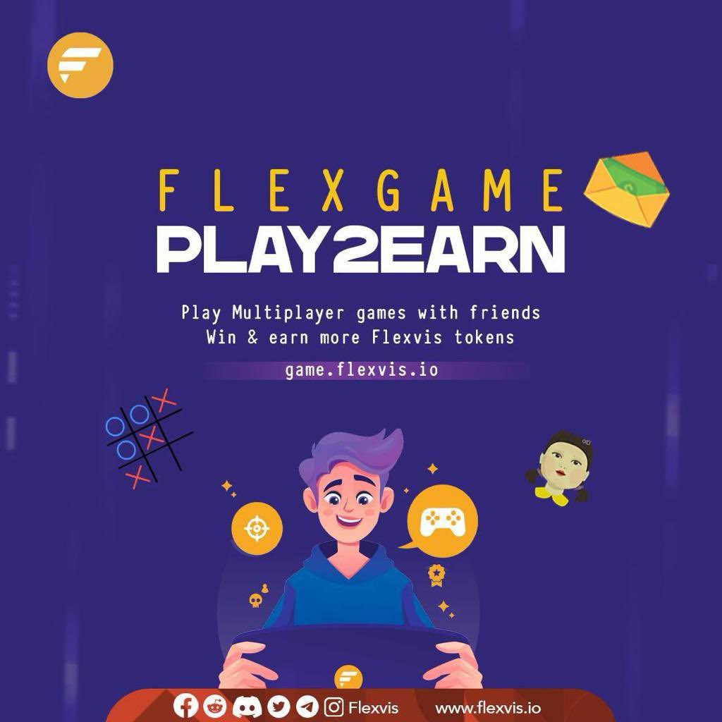 AgbaExtro's tweet photo. Introducing the newest way to play your favorite games - with crypto! @flexvis now accepts tokens as in-game currency. #Flexvis https://t.co/DJtMv3bJ36