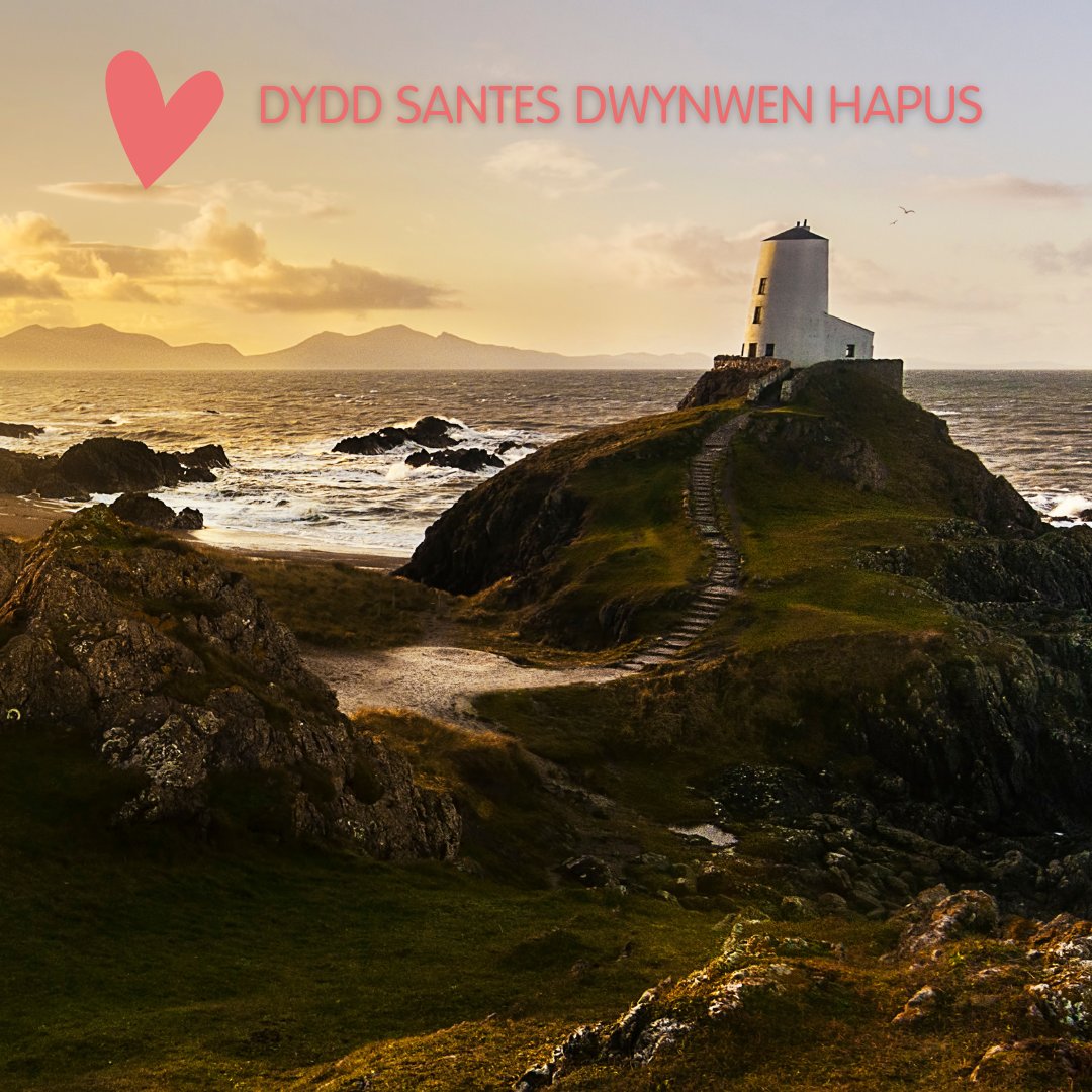 Dydd Santes Dwynwen Hapus I Happy St Dwynwen's Day ❤️

Image: 📍Ynys Llanddwyn, Anglesey

The name Llanddwyn means "The church of St. Dwynwen" St Dwynwen is the Welsh patron saint of lovers, making her the Welsh equivalent of St. Valentine! 

Will you be celebrating today?