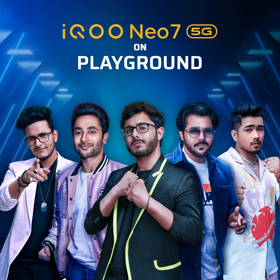 IqooInd's tweet photo. Last but not least!π
#iQOO Presents #PlaygroundSeson2 Last Episode of the Tryout is hereπ. Go, Watch Now - https://t.co/XCD3BoqdgO
#iQOONeo7onPlayground #PlaygroundReturns @amazonminiTV @team_playground https://t.co/O7omerwwiX