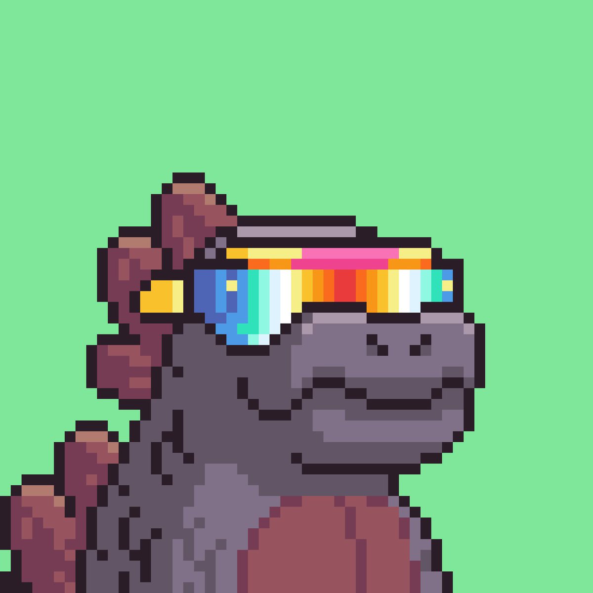 Which lucky Meerkat is going to win a <a href="/KaijuKingz/">KaijuKingz</a> baby tonight! Make sure you have your King Roles ready for the discord raffle! 🫡