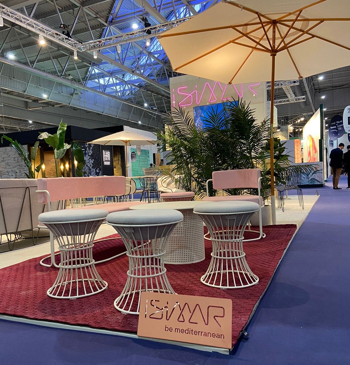 Thanks to everyone that showed up at our stand during <a href="/MaisonObjet/">MAISON&OBJET</a> 🥂 Hope you enjoyed it as much as we did!

#iSiMAR #outdoorfurniture #interiordesign #wirefurniture #furnituredesign