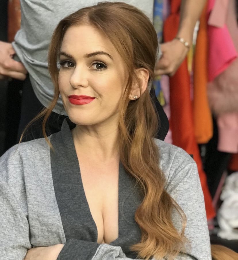 Isla Fisher 😍♥️ #IslaFisher 👑✨