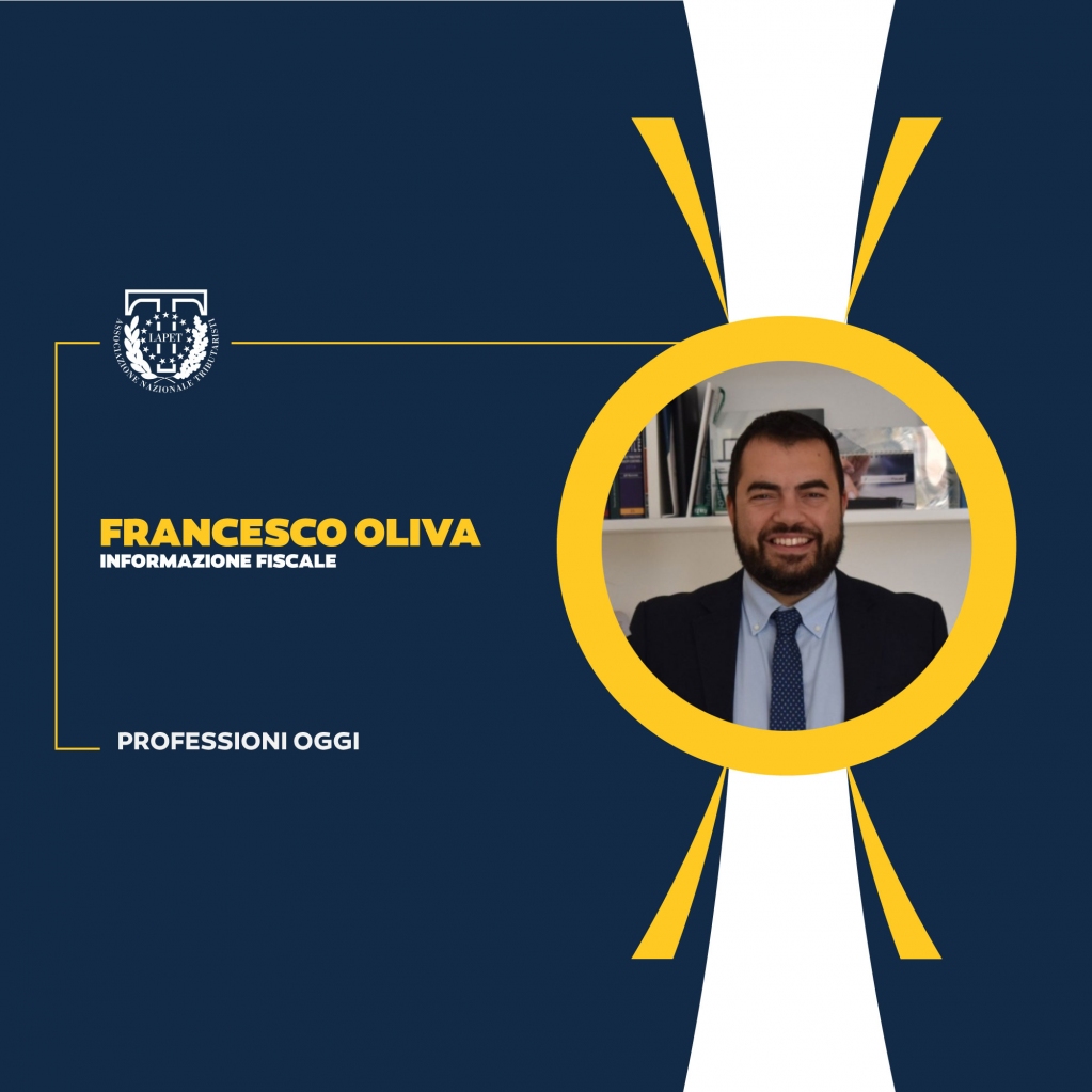 Oggi, alle 15 sulla nostra Pagina Facebook, per “Professioni Oggi” Michele Damiani intervista Francesco Oliva, direttore di Informazione Fiscale, su “regime forfettario e riforma fiscale”