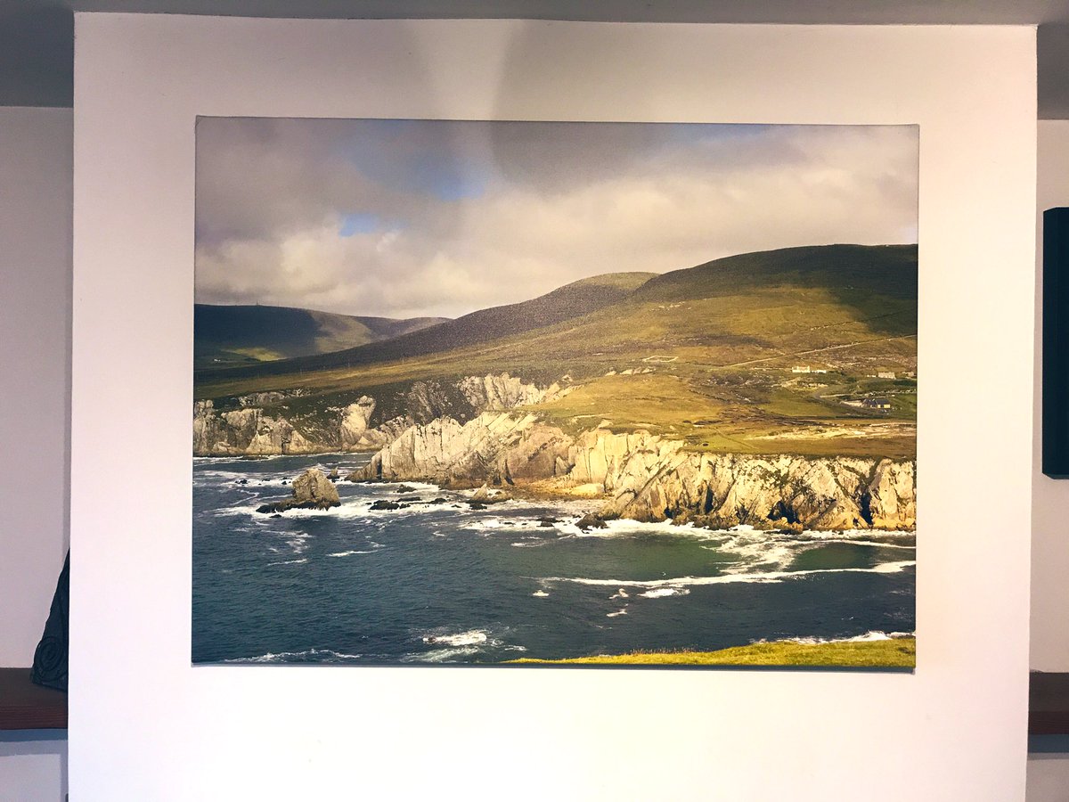todayInIreland's tweet photo. Ryan Tubridy raving about Achill Island on radio this morning. I daydream about my times there DAILY with my photo on the wall!
Atlantic Drive. Shot while slogging along the #achillultra 😂🙈
@DiscoverAchill @RTERadio1 @WAWHour #bansheesofinisherin https://t.co/kFrXNal71F