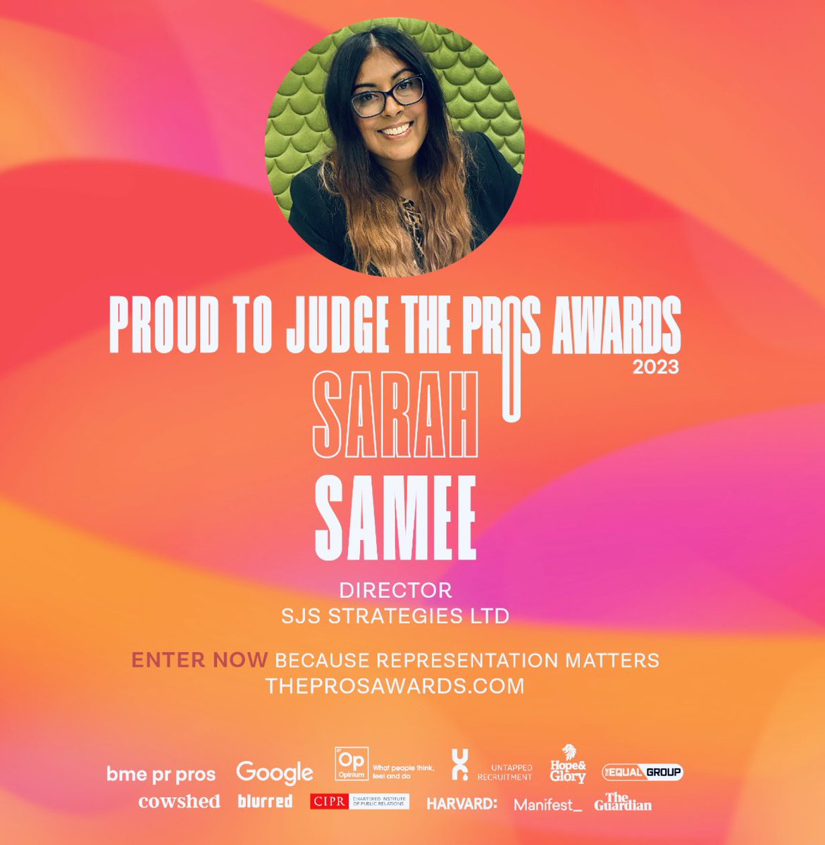 Sarah Samee tweet media