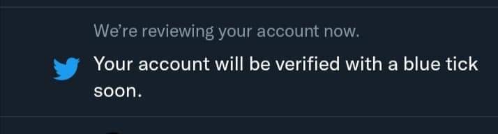 JustMeBeingMe4's tweet photo. 25.01.23
When even @Twitter knows I'm the real deal.... π
πͺπΎπΈπ±ππΎβ₯οΈποΈ
@CathyForMadina
#ApCBackToPower2023
#SaloneTwitter https://t.co/71jk2LC1HR