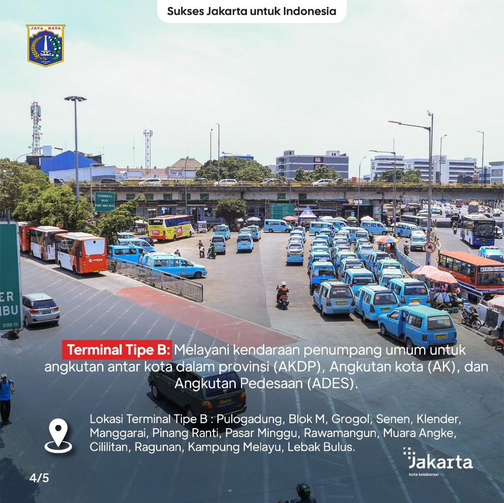 majalahjakita's tweet image. #TransportasiJakarta #TransportasiUmum  #terminalbus #majalahdigital #dkijakarta #JaKita #dishubdkijakarta #suksesjakartauntukindonesia