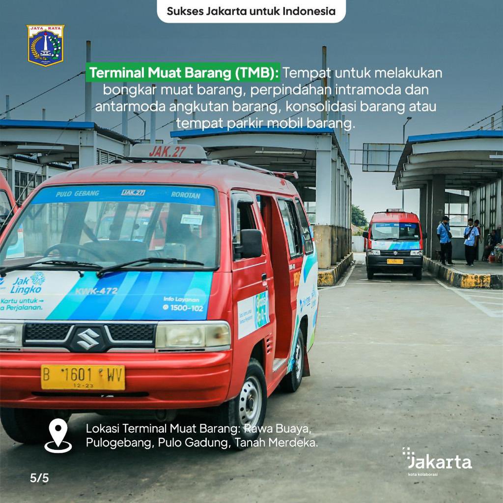 majalahjakita's tweet image. #TransportasiJakarta #TransportasiUmum  #terminalbus #majalahdigital #dkijakarta #JaKita #dishubdkijakarta #suksesjakartauntukindonesia