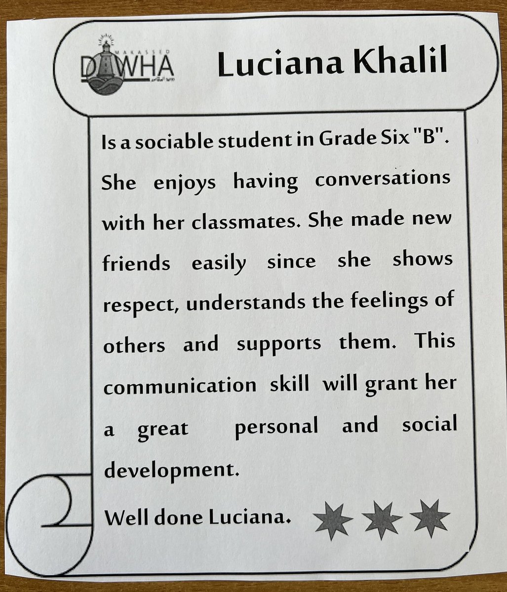 iman_nakouzi's tweet photo. Self awareness is a valuable quality that everyone should strive #good_behaviour #grade6 @makdawhaschool https://t.co/5ATdUFAnEA
