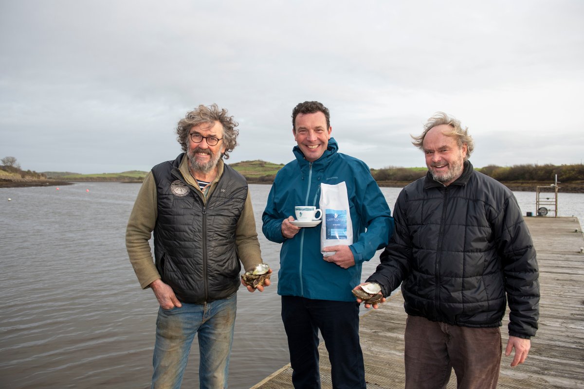 Sales from New Speciality Coffee Range to Fund Marine Restoration in Clew Bay, Co. Mayo

marinetimes.ie/news_2023/news…

#greenoceancoffeeireland