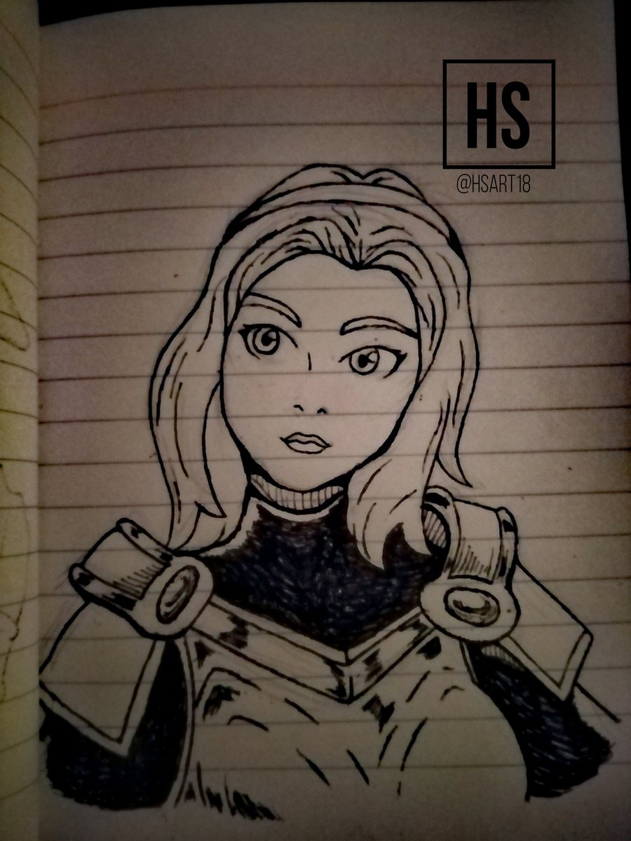 HVDesign_18's tweet photo. Pequeño dibujo de Lux de @lollatam  para apurarnos ^^
#Dibujo #drawing #LeagueOfLegends https://t.co/XaVgtYNa66