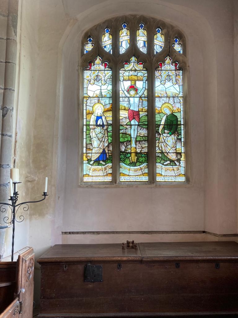 #windowsonwednesday @StnicW Plus of course the #churchmice and #CharlietheChurchmouse will become a regular addition as the renovations to the church continue thanks to #NationalLotteryHeritageFund
