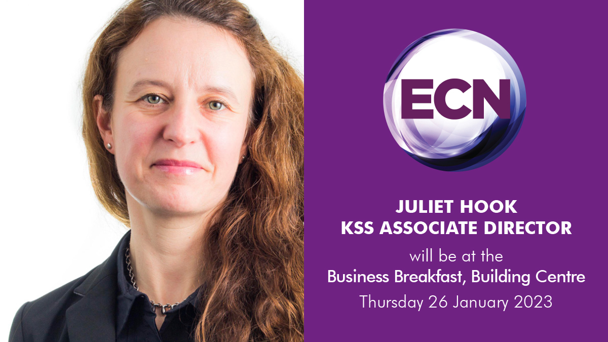 KSS_Group's tweet image. Meet KSS Associate Director @HookJu  at #ECN’s first Breakfast Event since the pandemic @BuildingCentre
London on Thursday 26 January. 

theacn.co.uk/26-jan-23-ecn

#design #teachingspaces