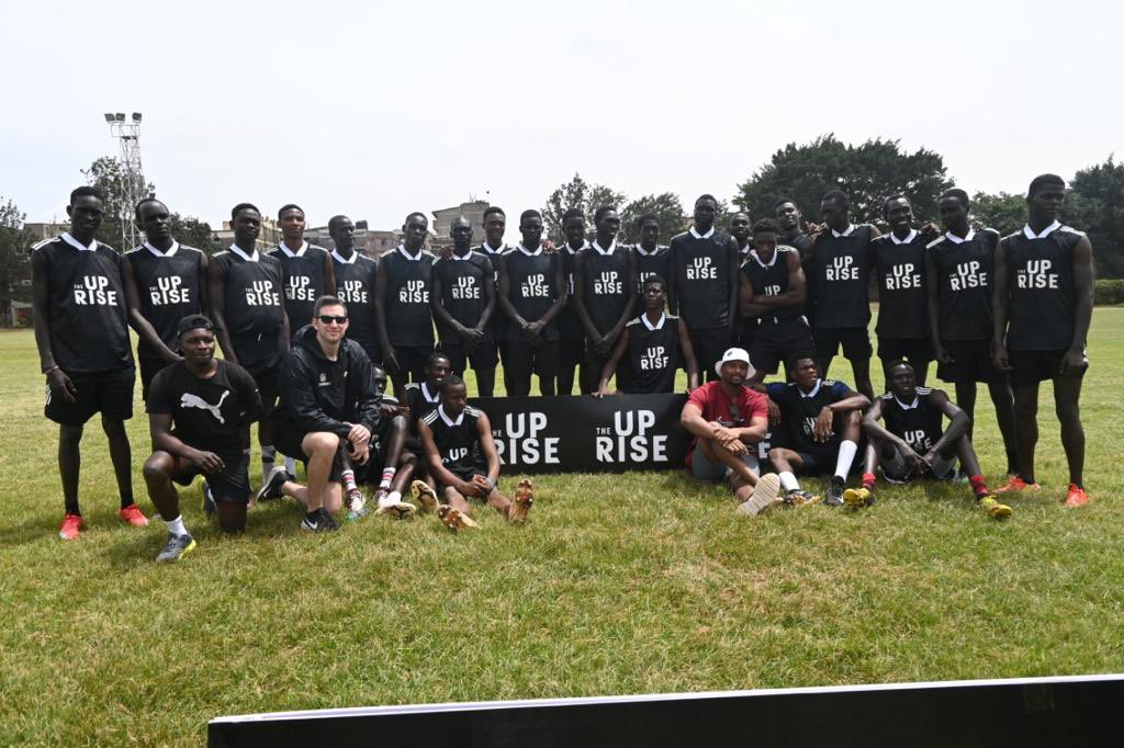 OsiUmenyiora's tweet photo. Over the past three days The Uprise and partners have had camps in Kenya, Senegal and Cameroon, with Ghana, Nigeria, and Morocco upcoming. Excellent talent. They are very grateful for the upcoming opportunities. #uprise @NFLAfrica @NFL @NFLAcademy https://t.co/t9chxSsKGP