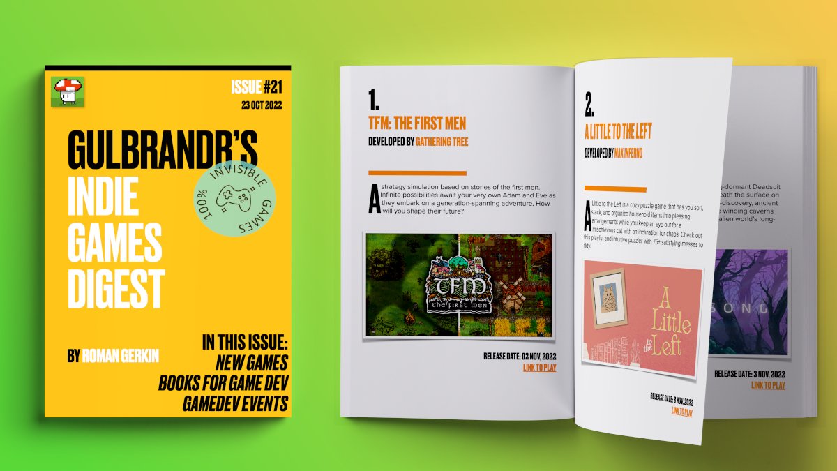 Hey #indiedev and #gamedev! It’s #WishlistWednesday

✅ FOLLOW me
✅ RETWEET this tweet
✅ SHARE your game in comments

I can retweet your game😉

DM if you want to publish your Game in our Magazine

#indiedev #gamedevelopment #gamedev #IndieGameDev #indiedeveloper #gamedesign