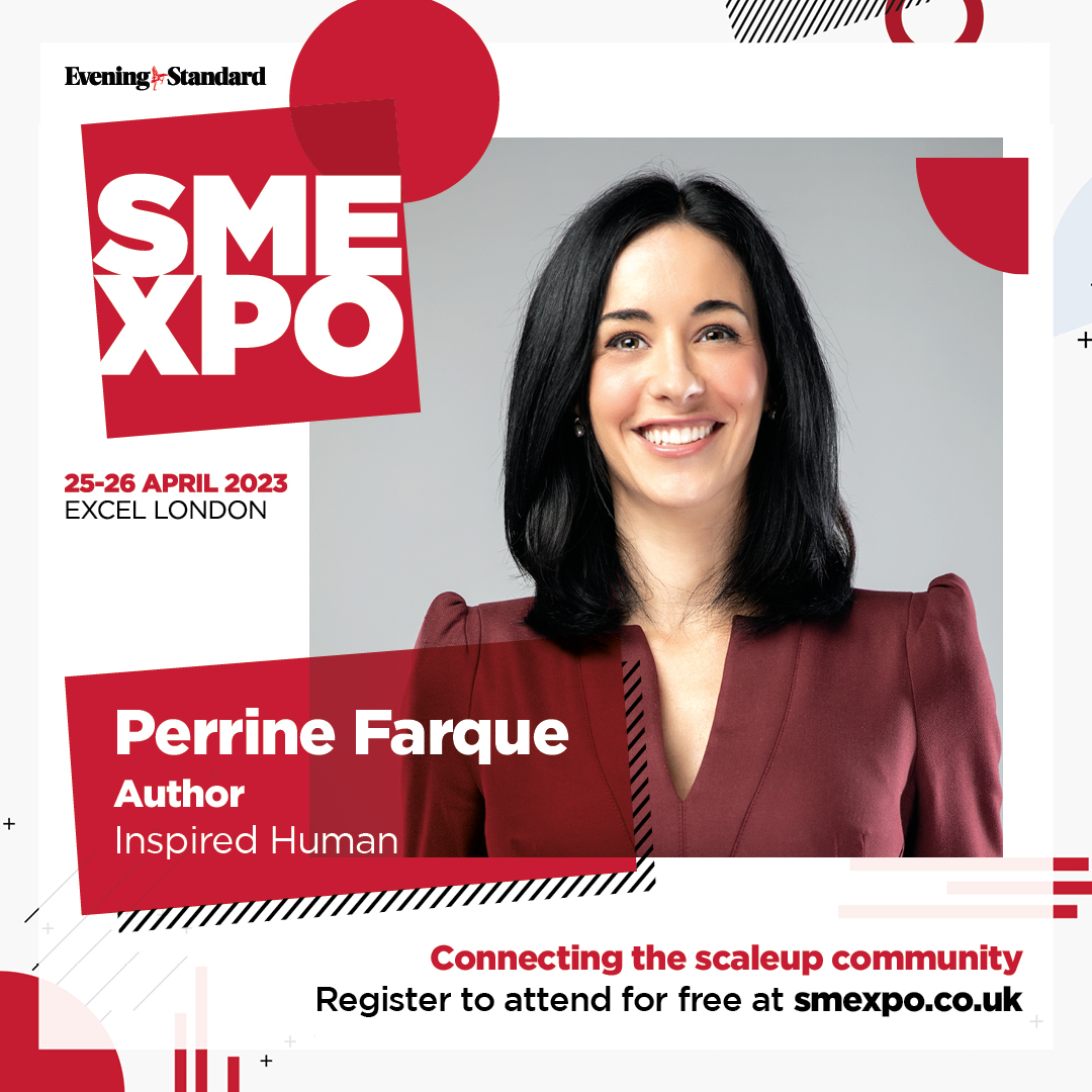 Pleased to be one of the keynote speakers to contribute to @SME_XPO 2023 by @EveningStandard  to discuss diversity and inclusion and workplace culture. Join us in April!   #SMEXPO #diversityandinclusion