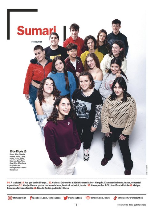 timeout barcelona ha fet 15 anys i ha dit ¿què és la multiculturalitat de la ciutat y la seva representació? no la coneixem ¿està aquesta representació amb nosaltres a la sala?