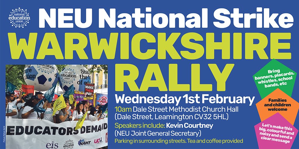 NEU Warwickshire (@neuwarks) on Twitter photo 