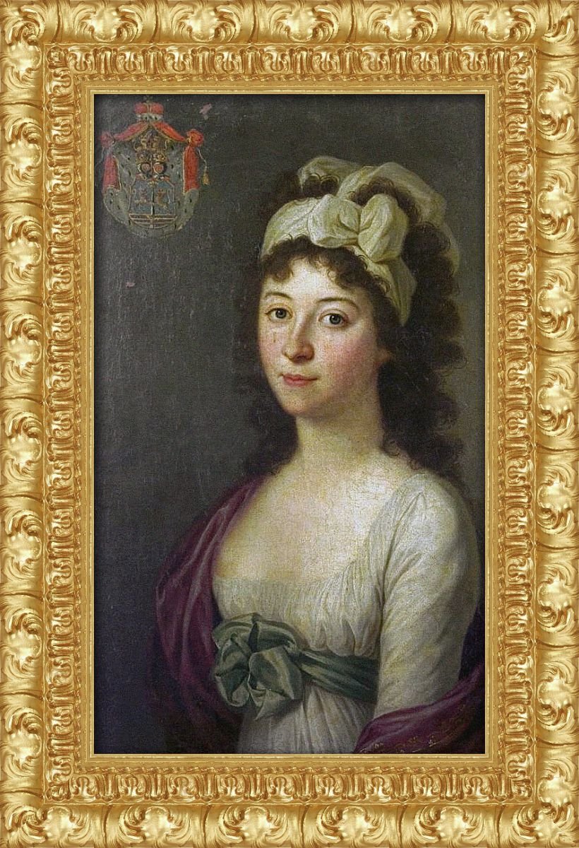 HREAssociation's tweet photo. Princess Anna Luisa Barbara Babette #Odescalchi 1778-1813, née Keglevich de Buzin by Johann Daniel Donat. https://t.co/AOpt4aGgXu