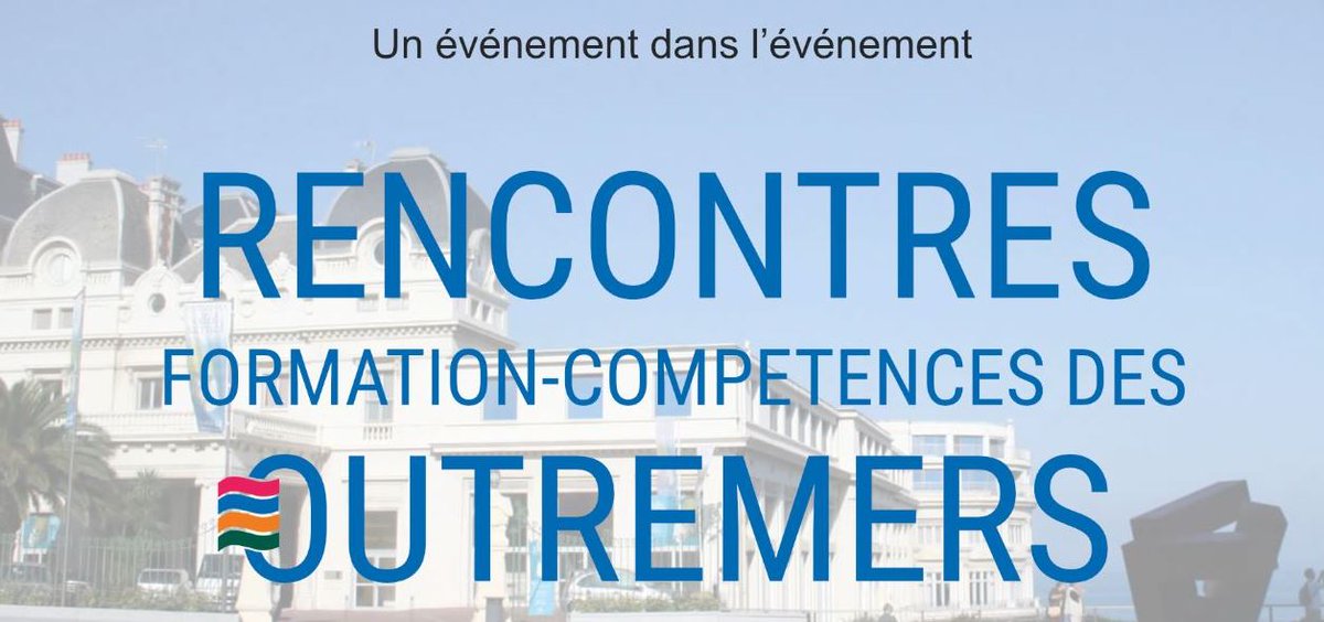 LadomOfficiel's tweet photo. Mardi 24 janvier : intervention de LADOM aux « Rencontres Formation-Compétences des Outremers (#RFCO) » sur l’accompagnement à la #mobilité. https://t.co/xJ5xh9RtVd