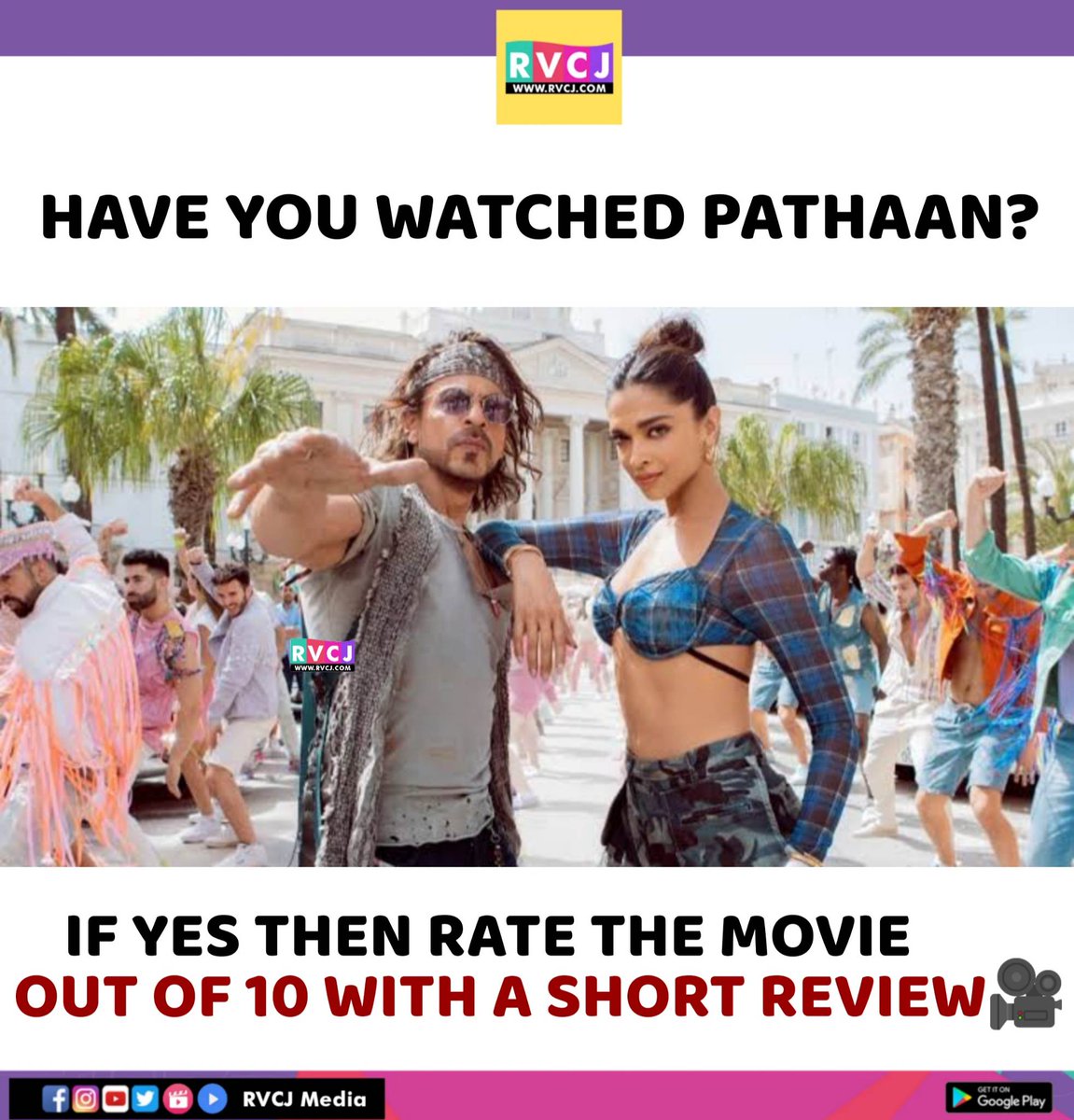 Tell us in comment section..Your honest review
#PathaanReview #Pathaan #ShahRukhKhan𓀠 #DeepikaPadukone
