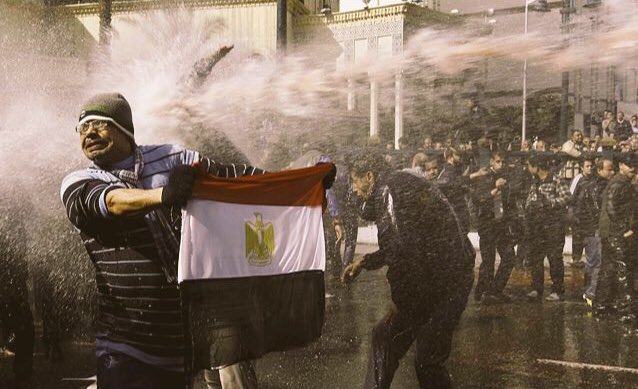 ٢٥ يناير ٢٠١١، كُنا هناك.