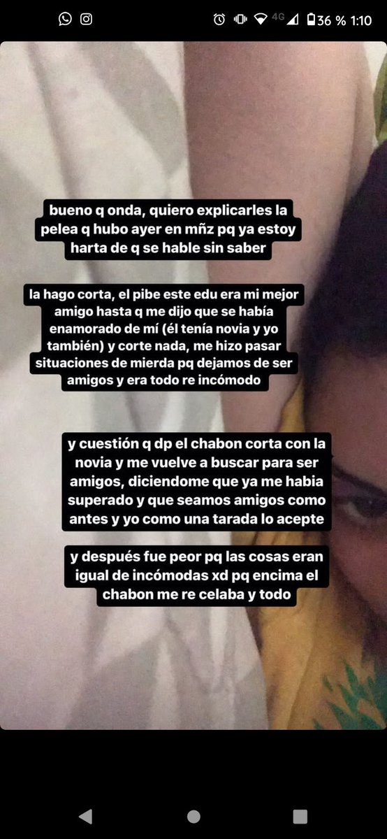 Hashime_saito's tweet photo. @cayetanaAT historias en Instagram
ig:@valzzer https://t.co/JoPadI3wP7