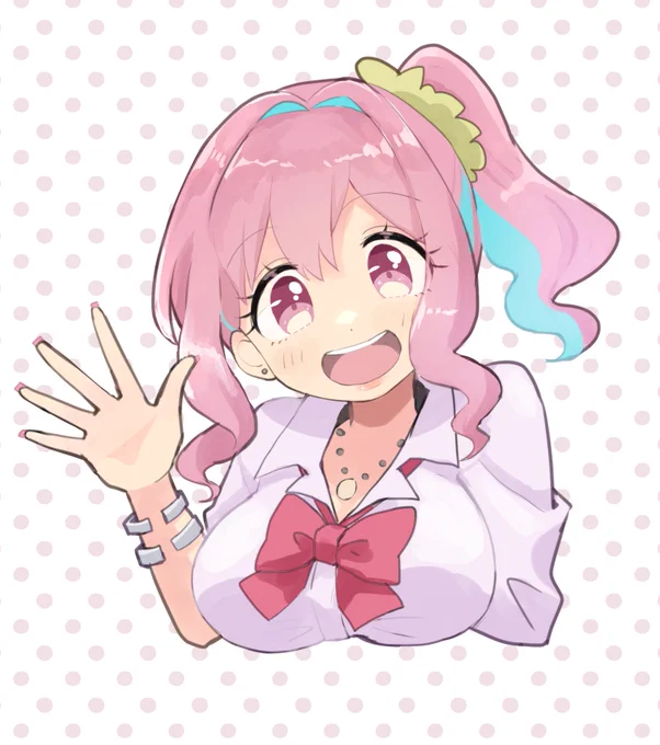 かえでちゃんカワイイ #おにまいお絵描き 