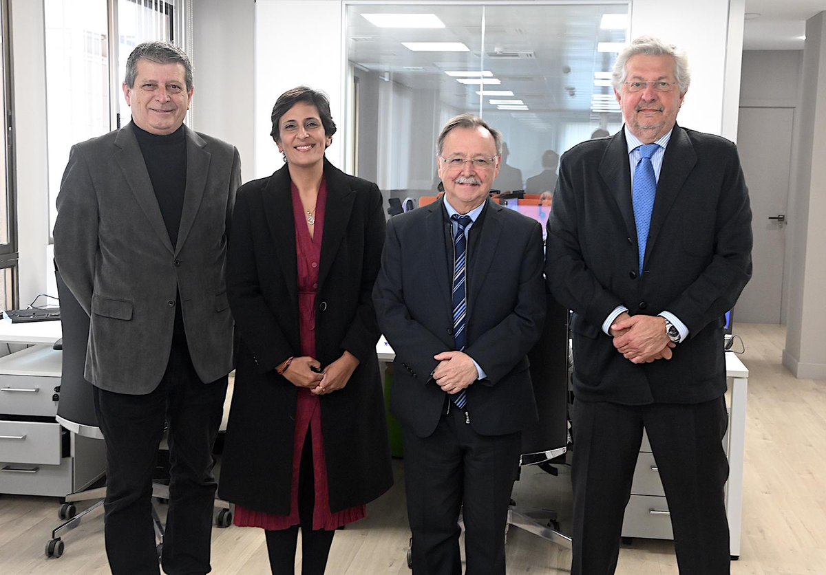 🔵👉 El Presidente <a href="/JuanVivasLara/">Juan Jesús Vivas Lara</a> ha visitado las oficinas que la empresa <a href="/CasinoBarcelona/">Casino Barcelona</a> tiene en #Ceuta, donde está asentada  desde mediados de 2019 y que da empleo a una veintena de trabajadores.