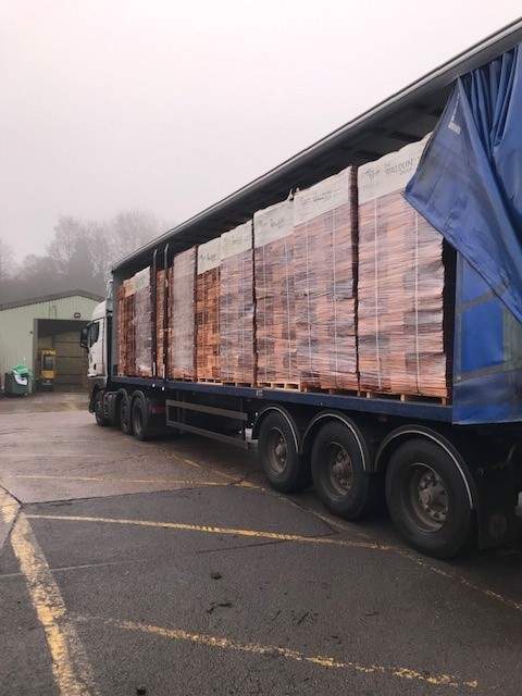 A gloomy day, brightened by a load of Western Red Cedar Shingles that has just arrived.
Red Label and Blue label shingles are all available.
PEFC WRC Shingles are the versatile, durable and sustainable roofing solution for a host of projects.
#shingles #cedar #joinery