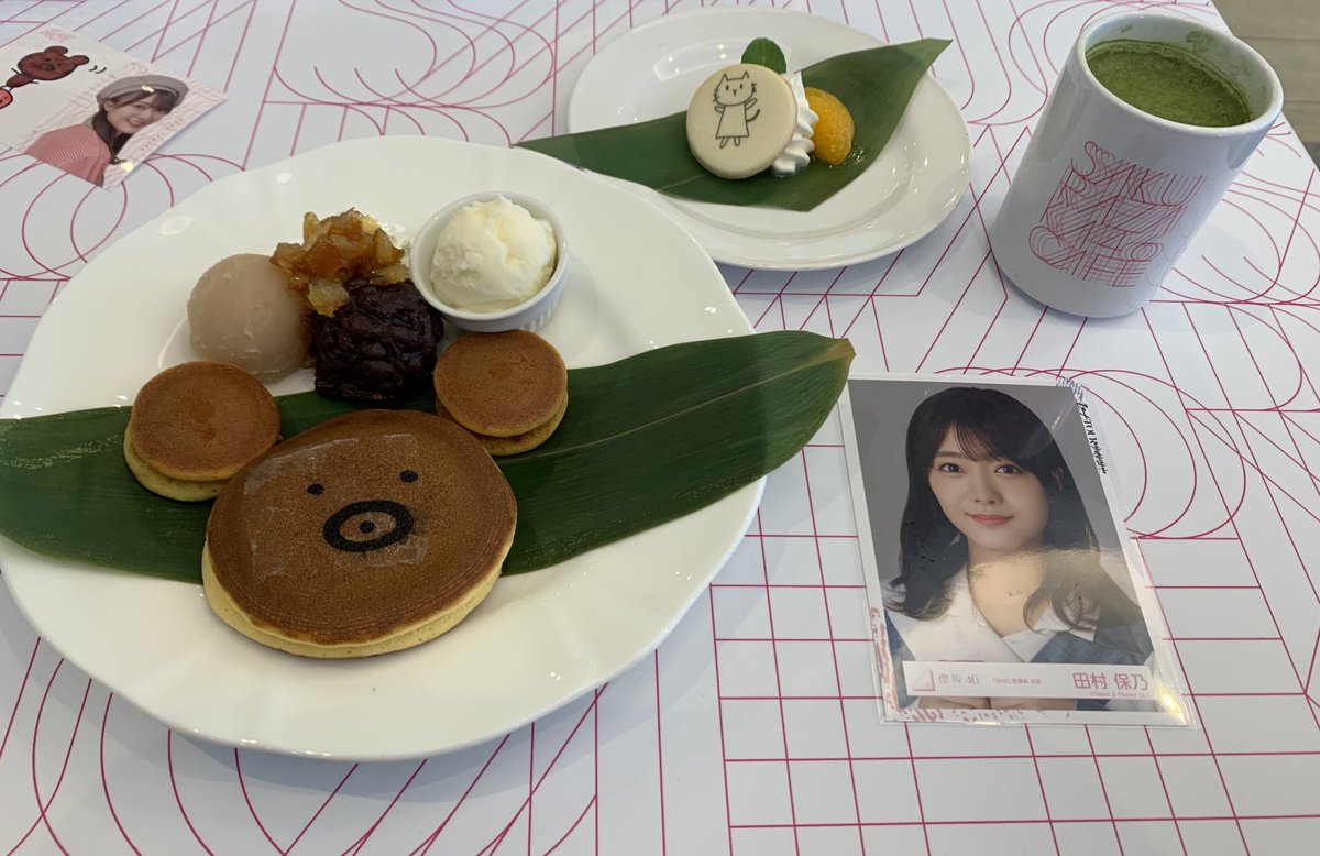 airitosauna's tweet photo. 久しぶりのオタ活楽しかった🌸
櫻カフェ楽しいけど吹雪がキツすぎた🧊 https://t.co/PgwczKYRPu