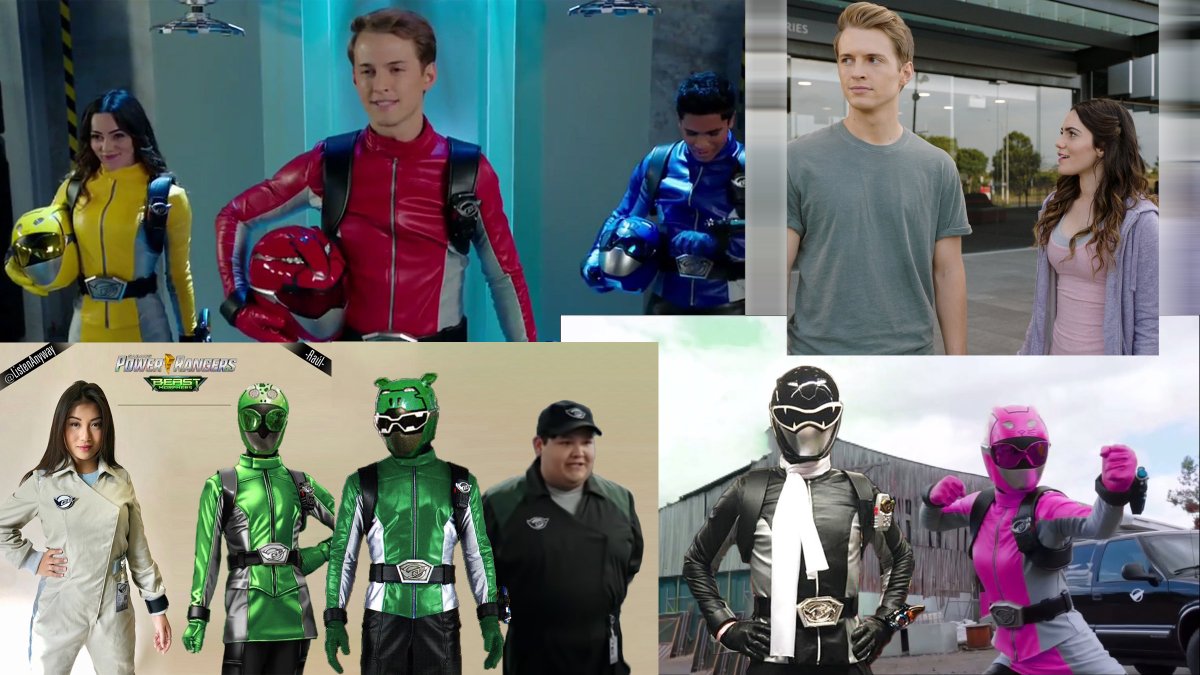 HenshinAsset's tweet photo. Speaking of things on my mind. The potential of #BeastMorphers still rattles around in my brain. Why not two Green Rangers? @ItsKristinaHo Why not make something of those teased colors for @ColbyJStrong and @LianaKRamirez? You can't tell me there isn't potential #ProtectTheGrid https://t.co/DGBsYstf5o