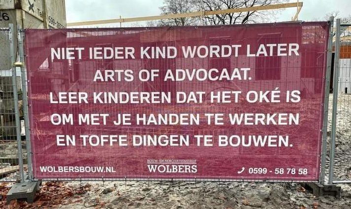 Mbo-ers zijn absoluut niet dom!! Vaak juist handig en vindingrijk