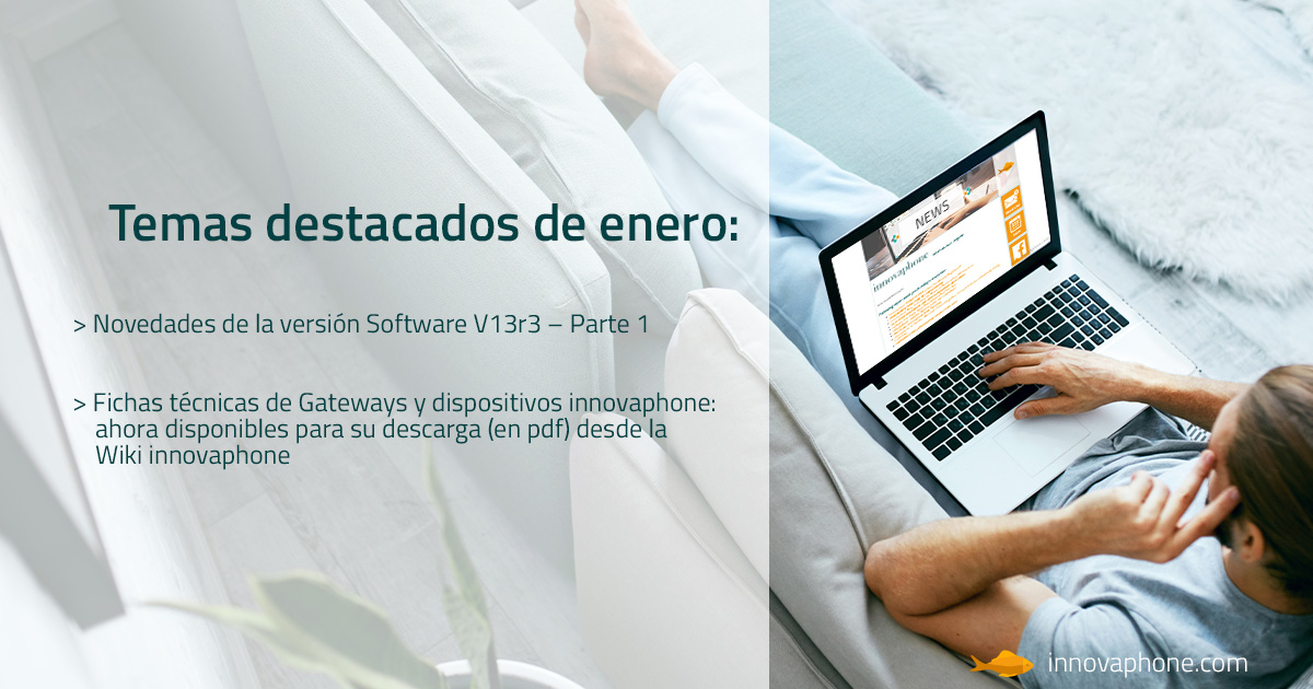 innovaphone_ES's tweet photo. 📣¿Quieres estar siempre al día de todas las novedades innovaphone ? 🆕🆕🆕
📬 ¡Nuestra próxima #Newsletter ✉️ está a punto de ver la luz!

Descubre los temas destacados del mes de enero:

¡Suscríbete ahora ! 👇
https://t.co/bR3rgJt1GN

#BoletíndeNoticias #Novedades https://t.co/CiSoHoHJEJ