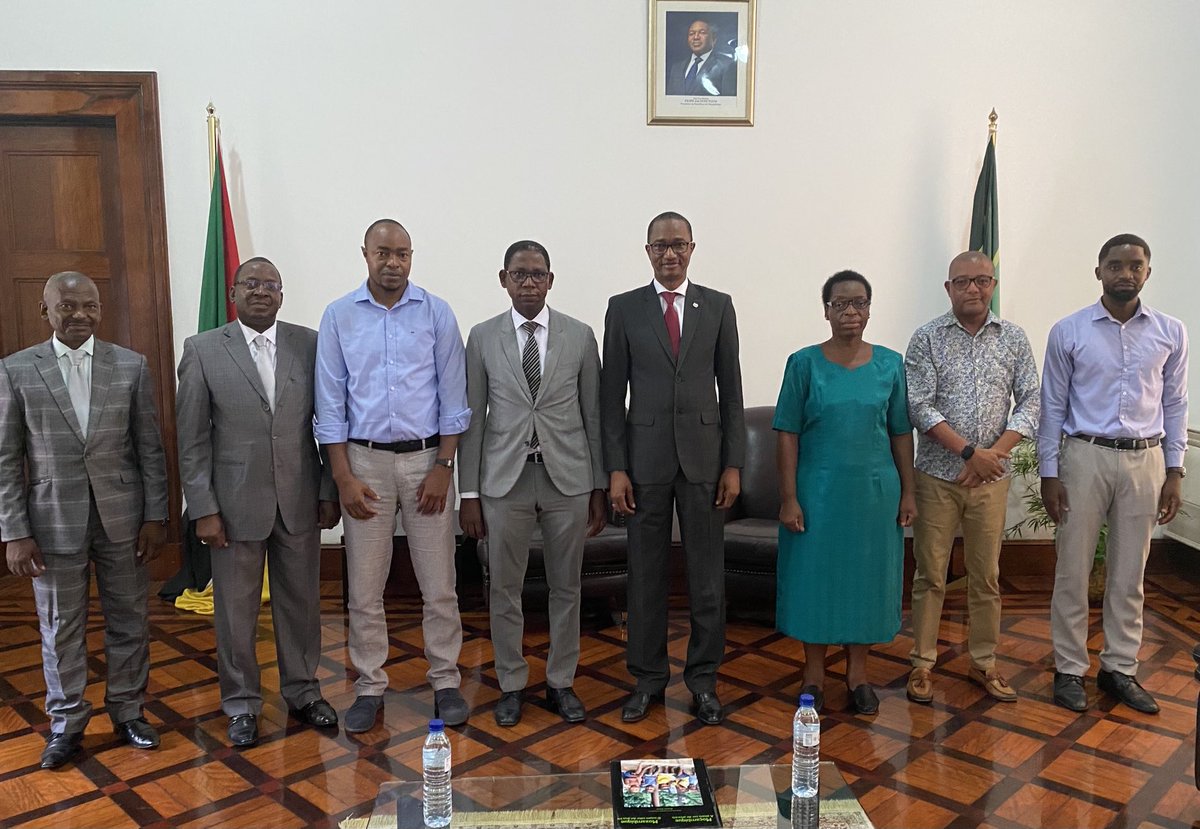 #Excellente rencontre avec le Conseil Municipal de #Maputo, #Mozambique, pour la préparation du 4e Forum International de la #Démocratie_Participative #FIDEPA05, et les assises de l’#OIDP_Afrique, prévus 14 au 17 juin 2023.