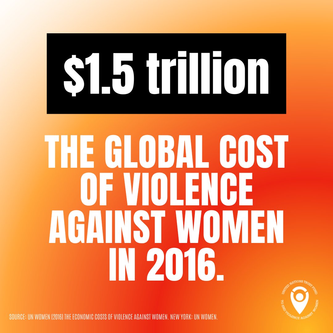 UNTrustFundEVAW's tweet photo. #VAWG has far-reaching, long-term, disastrous consequences - not just on women and girls - on EVERYONE.

Let's work together to put an end to this global issue. 🫶 https://t.co/wiNh8ia06C