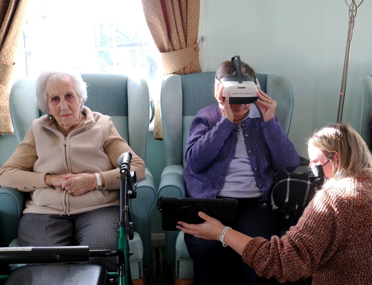 GOALD (Generating Older Active Lives Digitally) tweet media