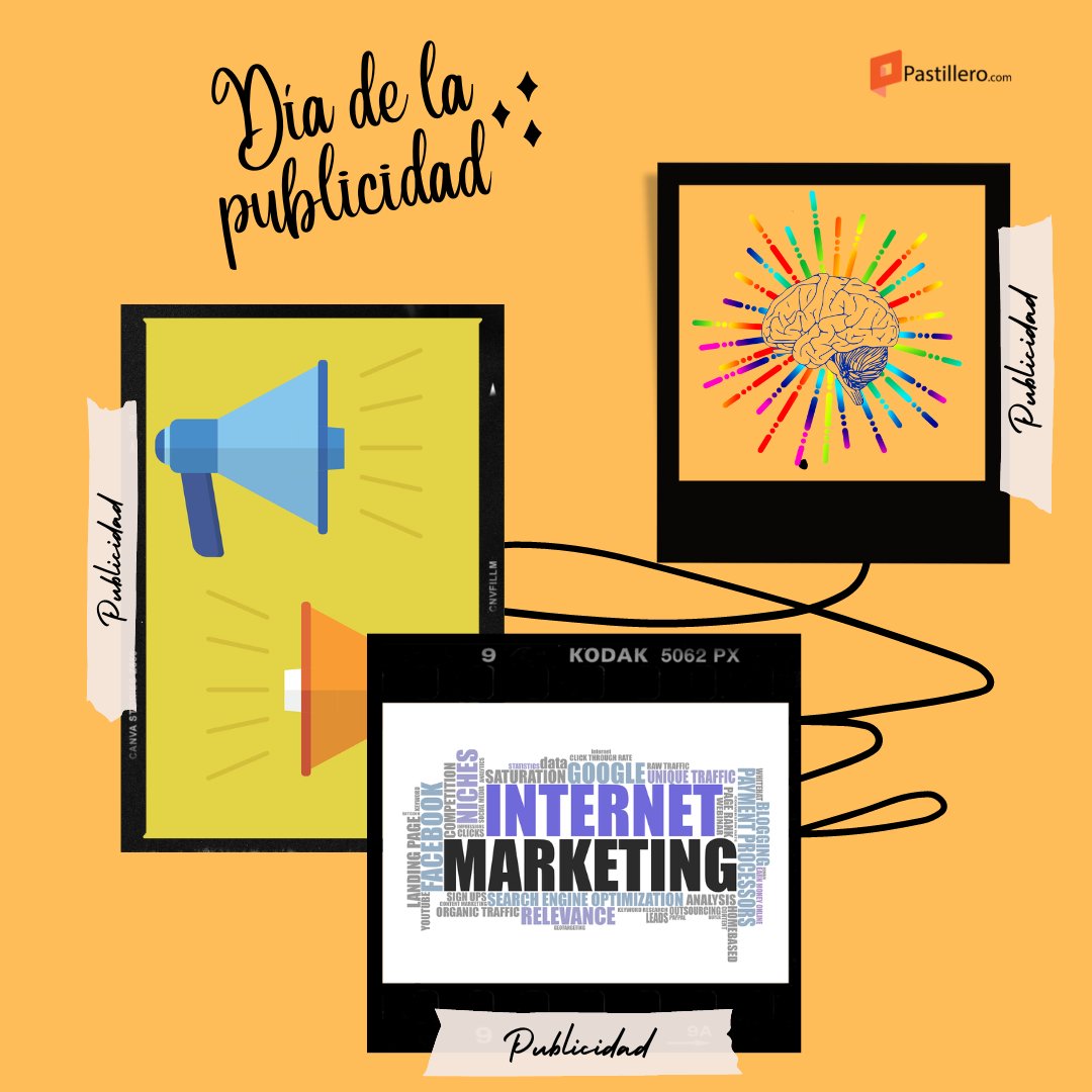 Pastillerocom's tweet photo. Hoy queremos celebrar el #DiaDeLaPublicidad.
Sin ella no podríamos hacer nada hoy en día.
¿Qué es lo que más os fascina de la publicidad en general? 
Os leo. 👀 https://t.co/1pR8Jt1lJU
