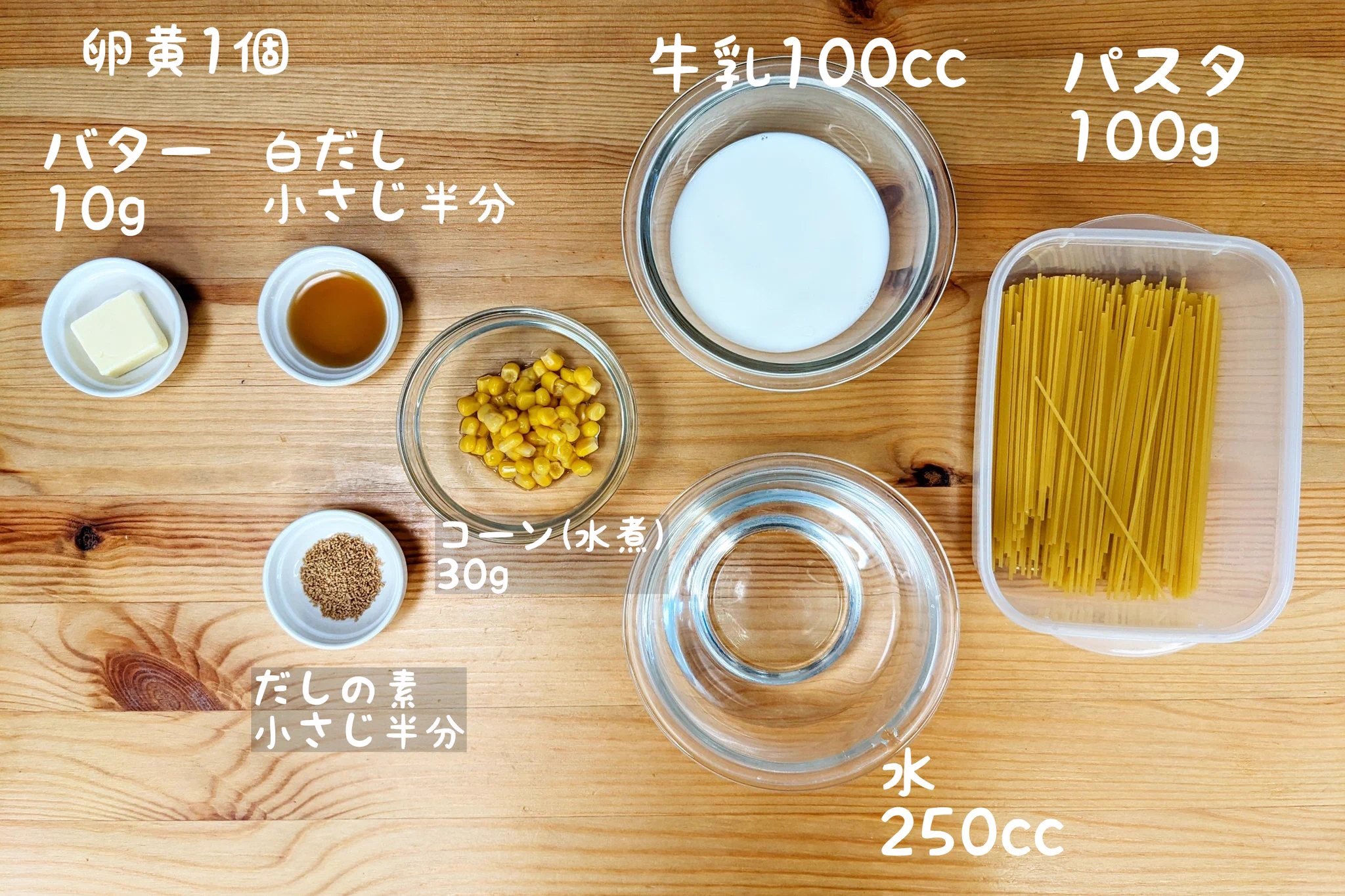 なんとレンジで作れちゃう！まろやか「バターコーンカルボナーラ」。