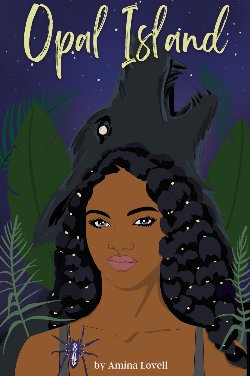 beeinfinite_'s tweet photo. Can't deny, we're excited for Opal Island, book one by @aminalovell, book design by @kaiadia 

More Info: https://t.co/uoB2KpOP0s

#fantasybooks #Caribbean #indiepublishing https://t.co/HOF1dzcFHq