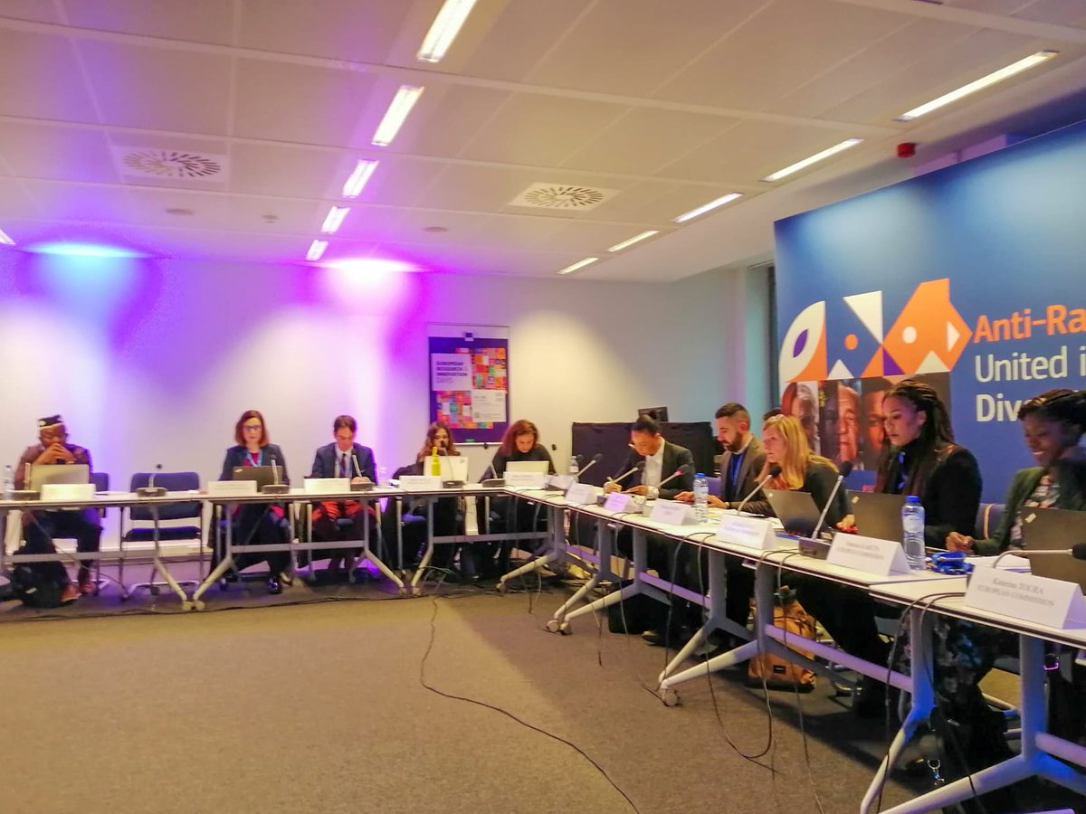 ERGO_Network's tweet photo. #ERGONetwork is a part of Workshop on Intersectionality, Racial discrimination and Socio-economic status and Permanent Anti-Racism Civil Society Forum, organised by the @EU_Justice
#antiracism https://t.co/cbusX1ejIu