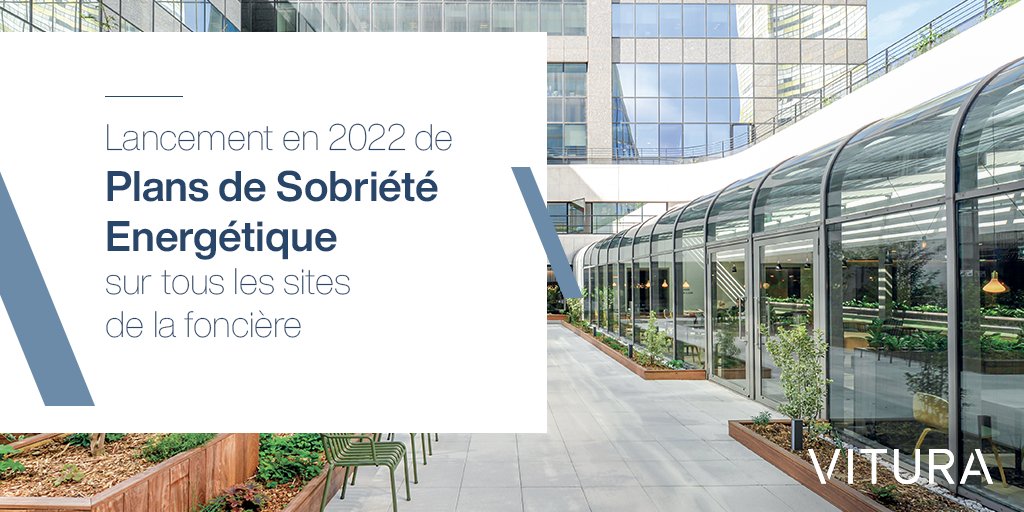 \\ #SobriétéÉnergétique \\
💡 Dans le cadre de la mobilisation pour alléger les tensions sur les réseaux d’alimentation en #énergie, Vitura et #NorthwoodInvestors, avec le conseil #WildTrees, ont initié des sessions dédiées à la sobriété énergétique.

Plus d'infos à venir...