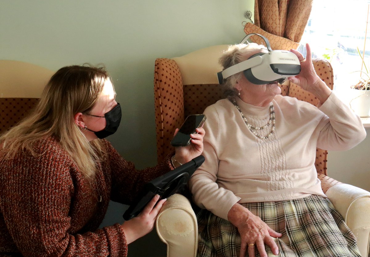 GOALD (Generating Older Active Lives Digitally) tweet media